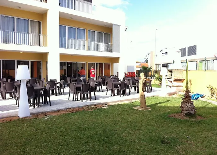 Aparthotel Paraiso Dourado Porto Santo